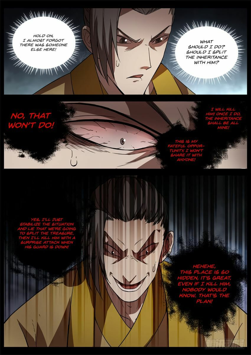 Read Reverend Insanity (Colored) chapter 40 image 2 on Lezhin