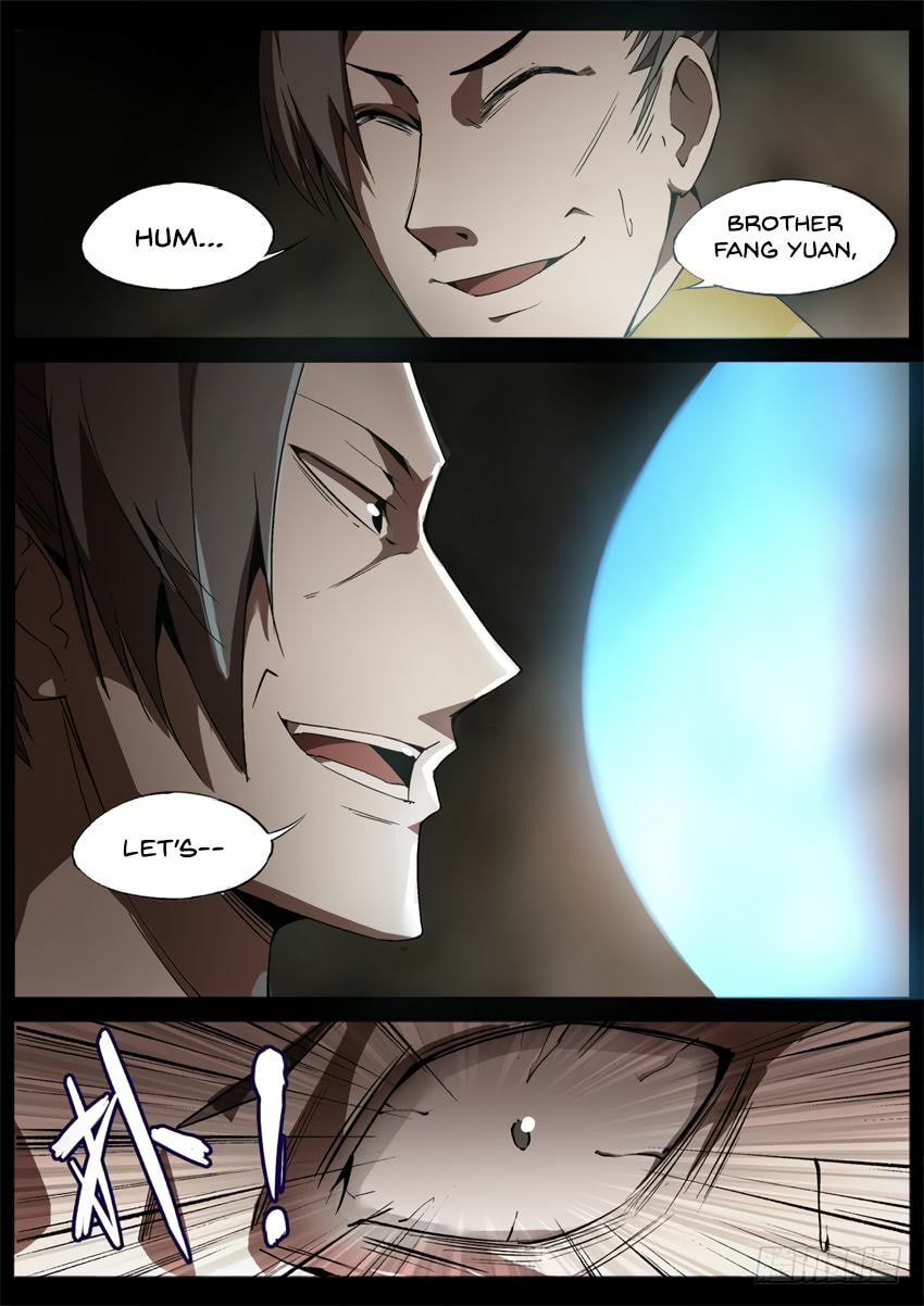 Read Reverend Insanity (Colored) chapter 40 image 3 on Lezhin