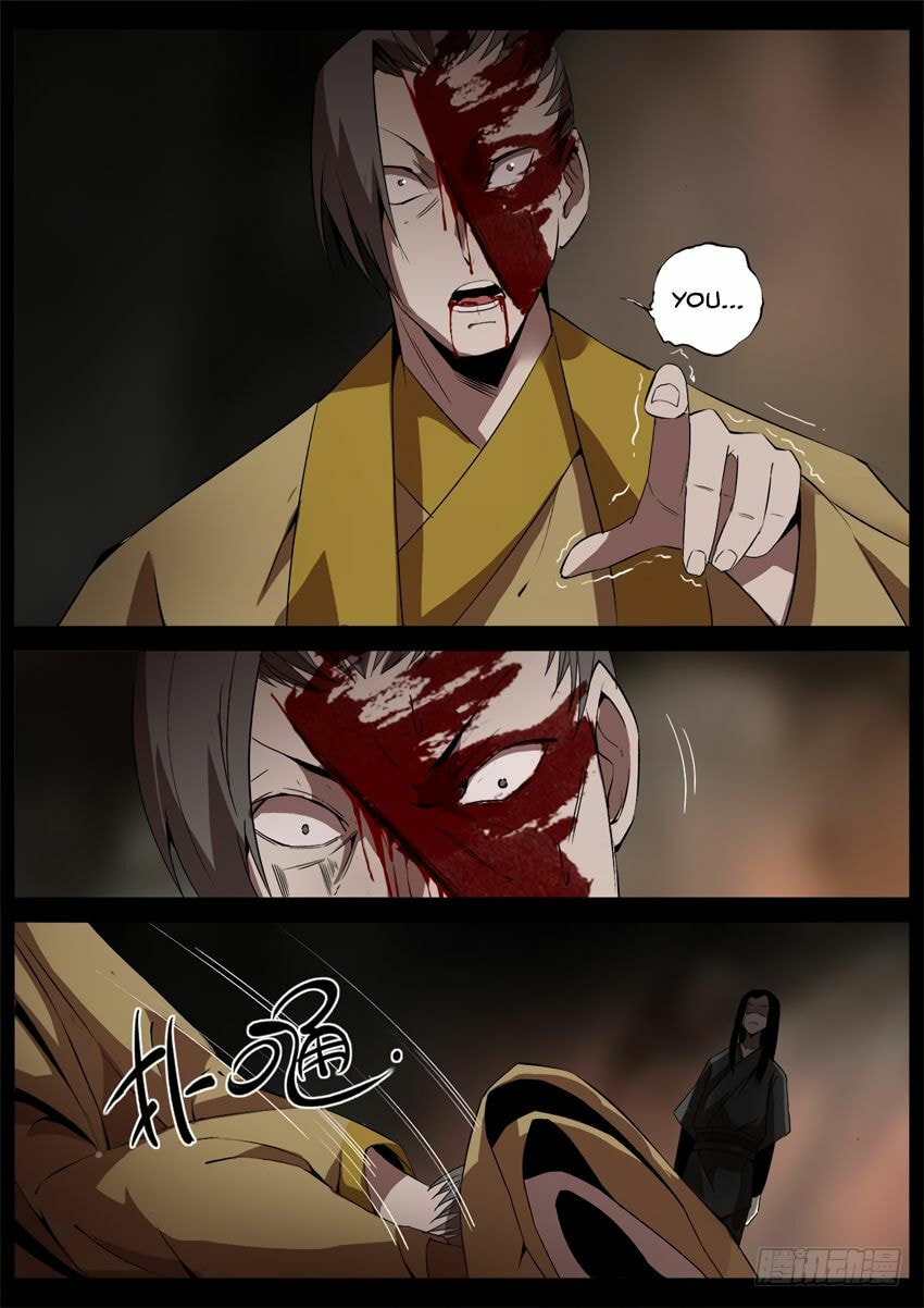 Read Reverend Insanity (Colored) chapter 40 image 4 on Lezhin