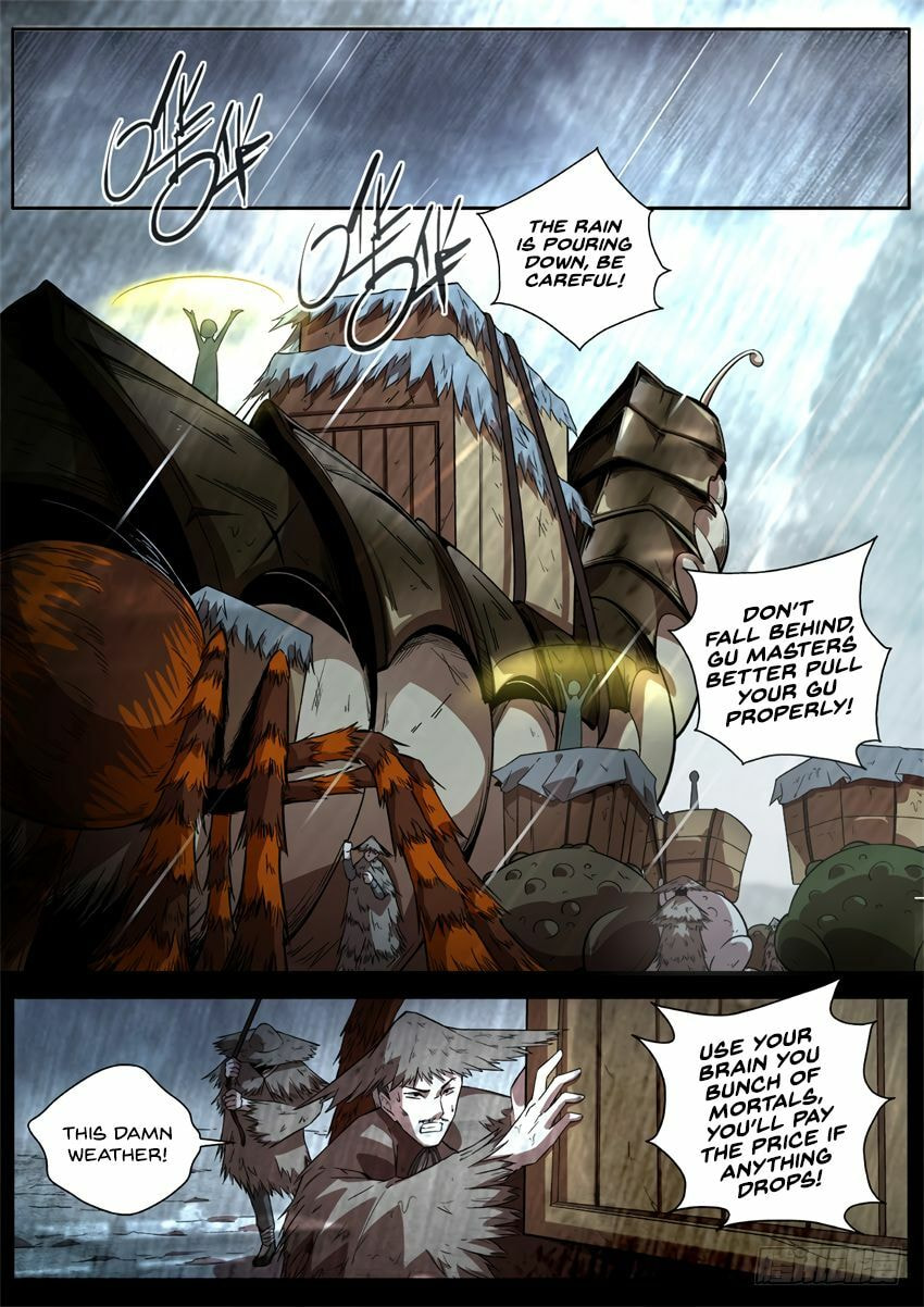 Read Reverend Insanity (Colored) chapter 40 image 6 on Lezhin