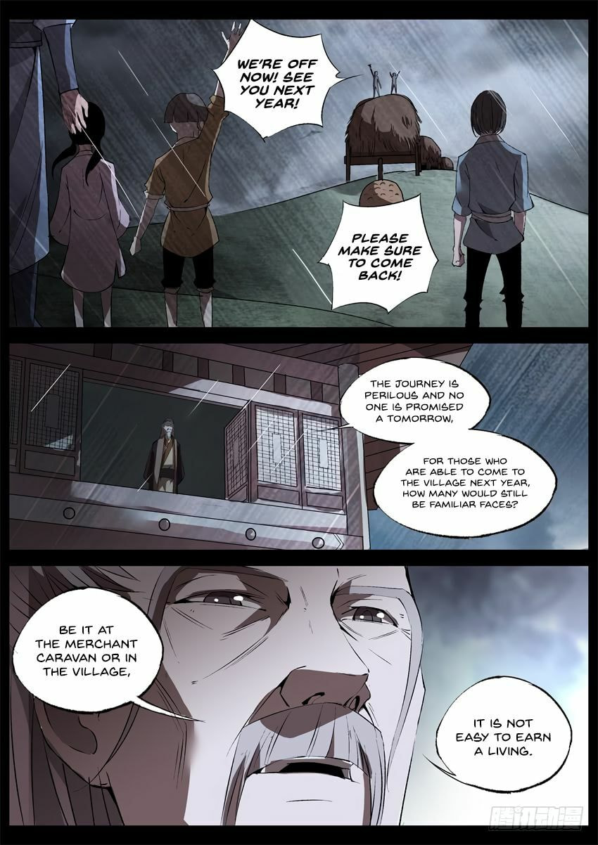 Read Reverend Insanity (Colored) chapter 40 image 7 on Lezhin