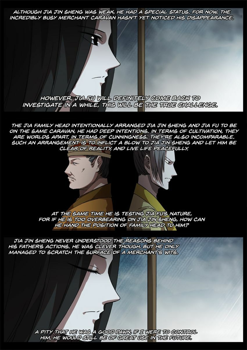 Read Reverend Insanity (Colored) chapter 40 image 9 on Lezhin