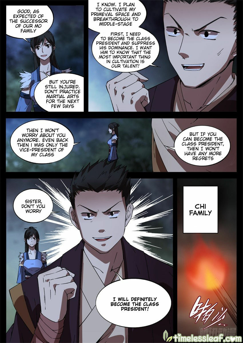Read Reverend Insanity (Colored) chapter 42 image 1 on Lezhin