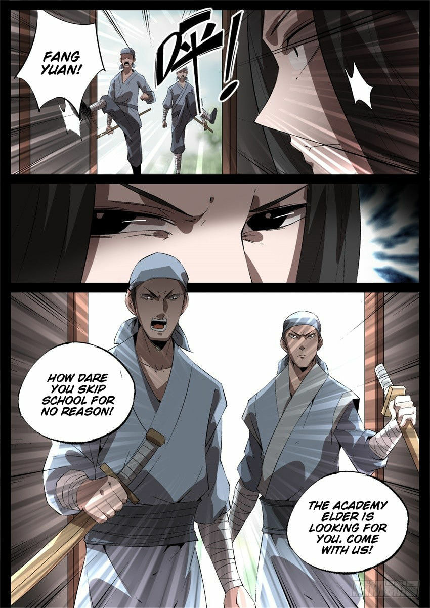 Read Reverend Insanity (Colored) chapter 42 image 10 on Lezhin