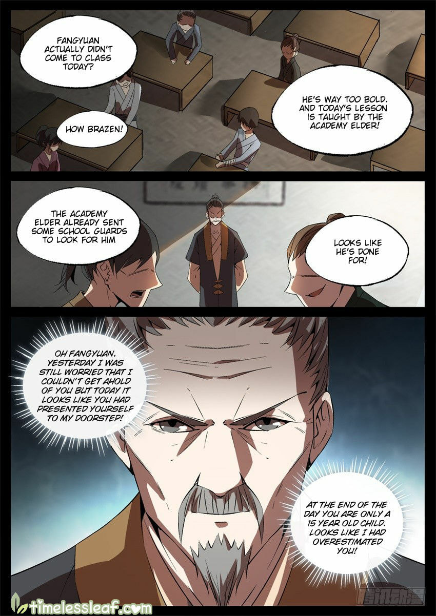 Read Reverend Insanity (Colored) chapter 42 image 11 on Lezhin