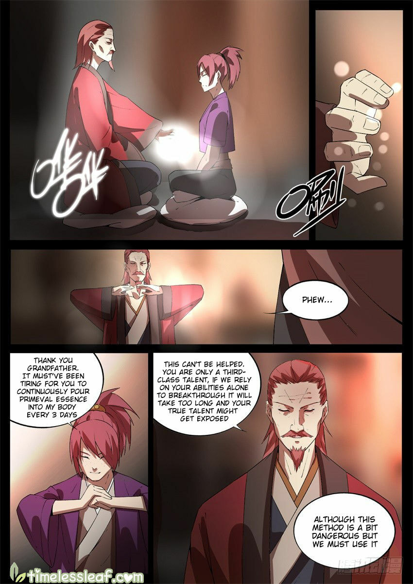 Read Reverend Insanity (Colored) chapter 42 image 2 on Lezhin