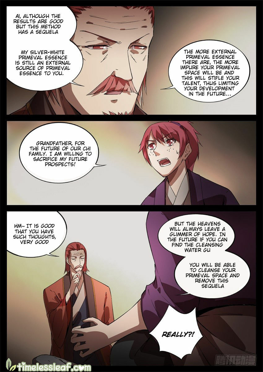 Read Reverend Insanity (Colored) chapter 42 image 3 on Lezhin