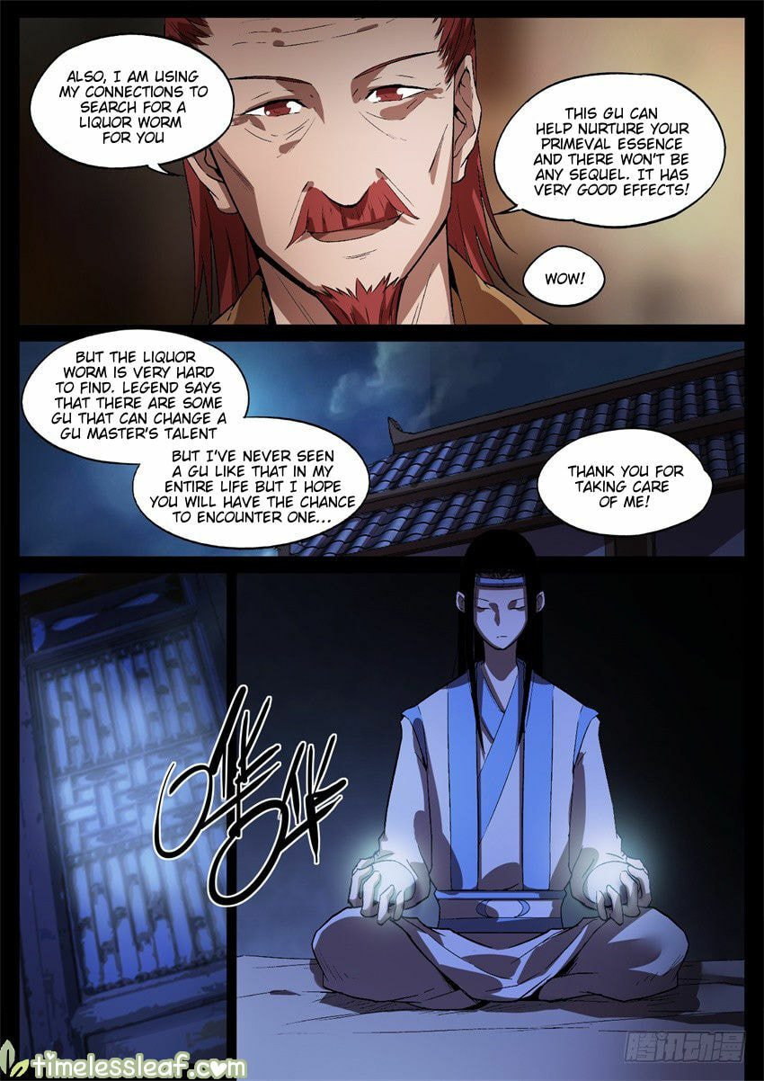 Read Reverend Insanity (Colored) chapter 42 image 4 on Lezhin