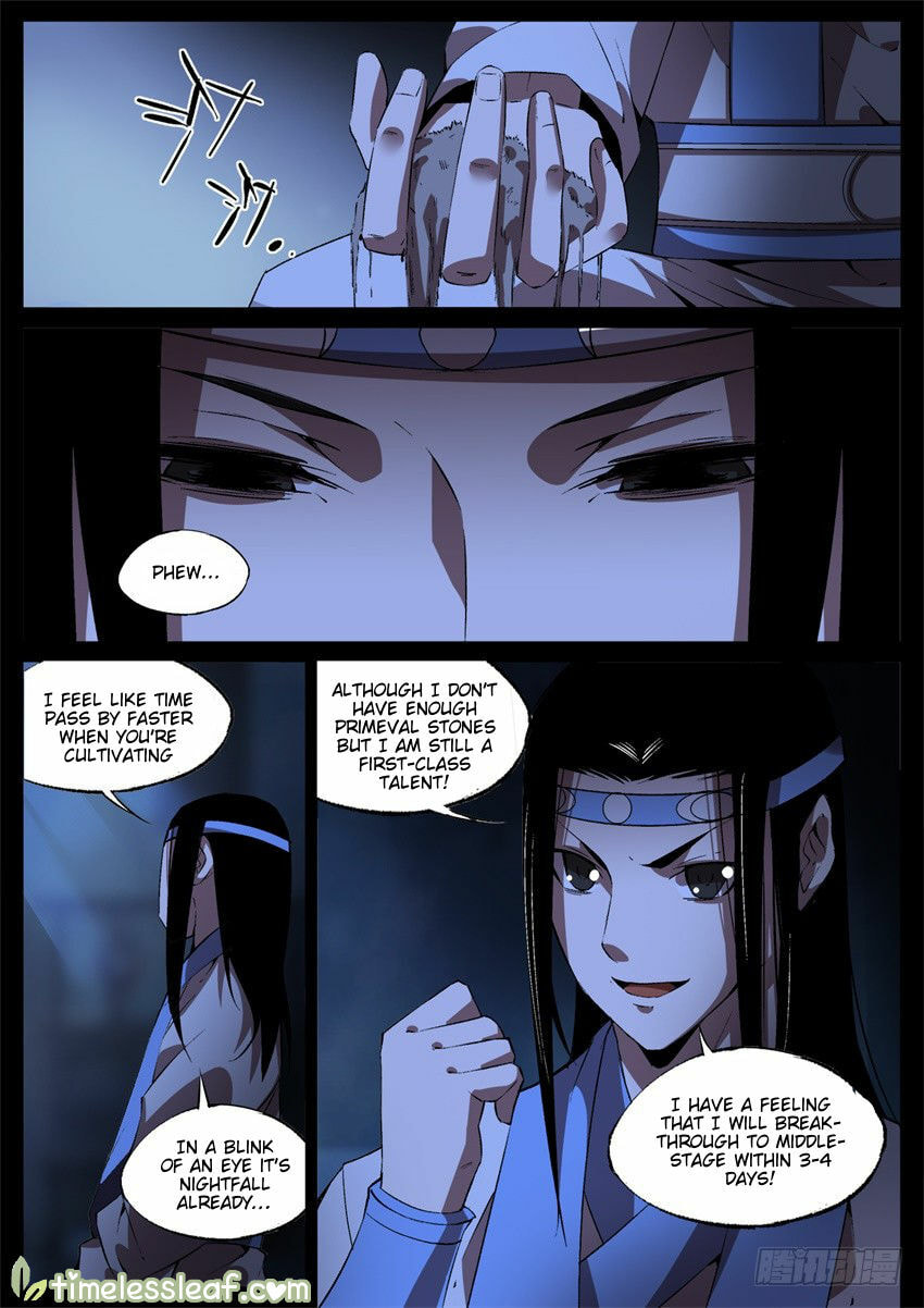 Read Reverend Insanity (Colored) chapter 42 image 5 on Lezhin