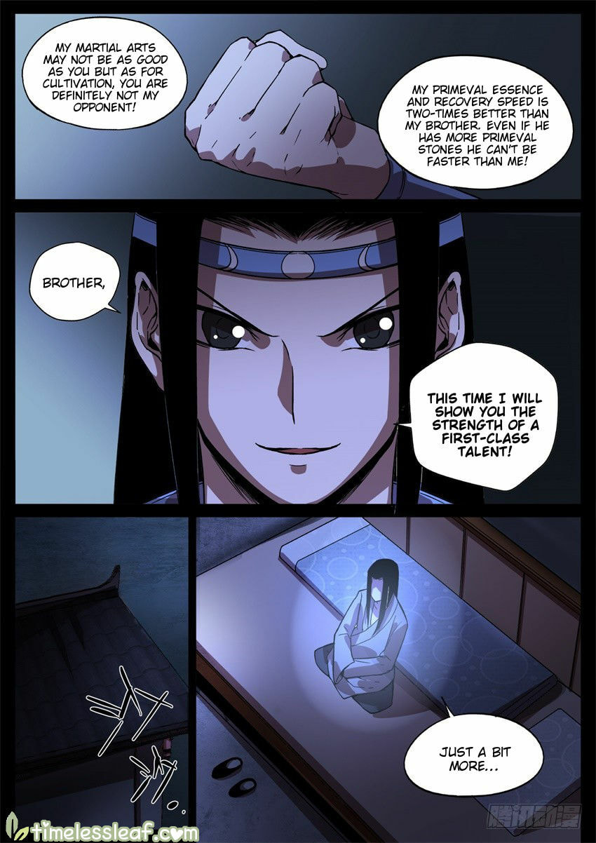 Read Reverend Insanity (Colored) chapter 42 image 6 on Lezhin