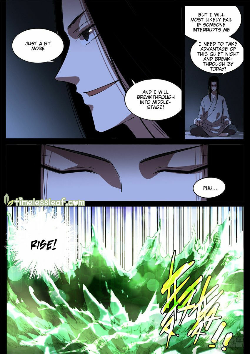 Read Reverend Insanity (Colored) chapter 42 image 7 on Lezhin