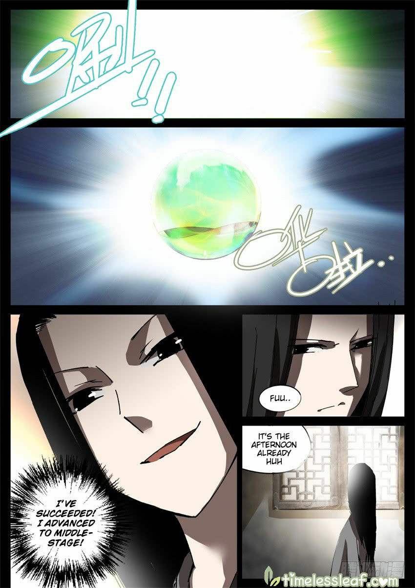 Read Reverend Insanity (Colored) chapter 42 image 9 on Lezhin