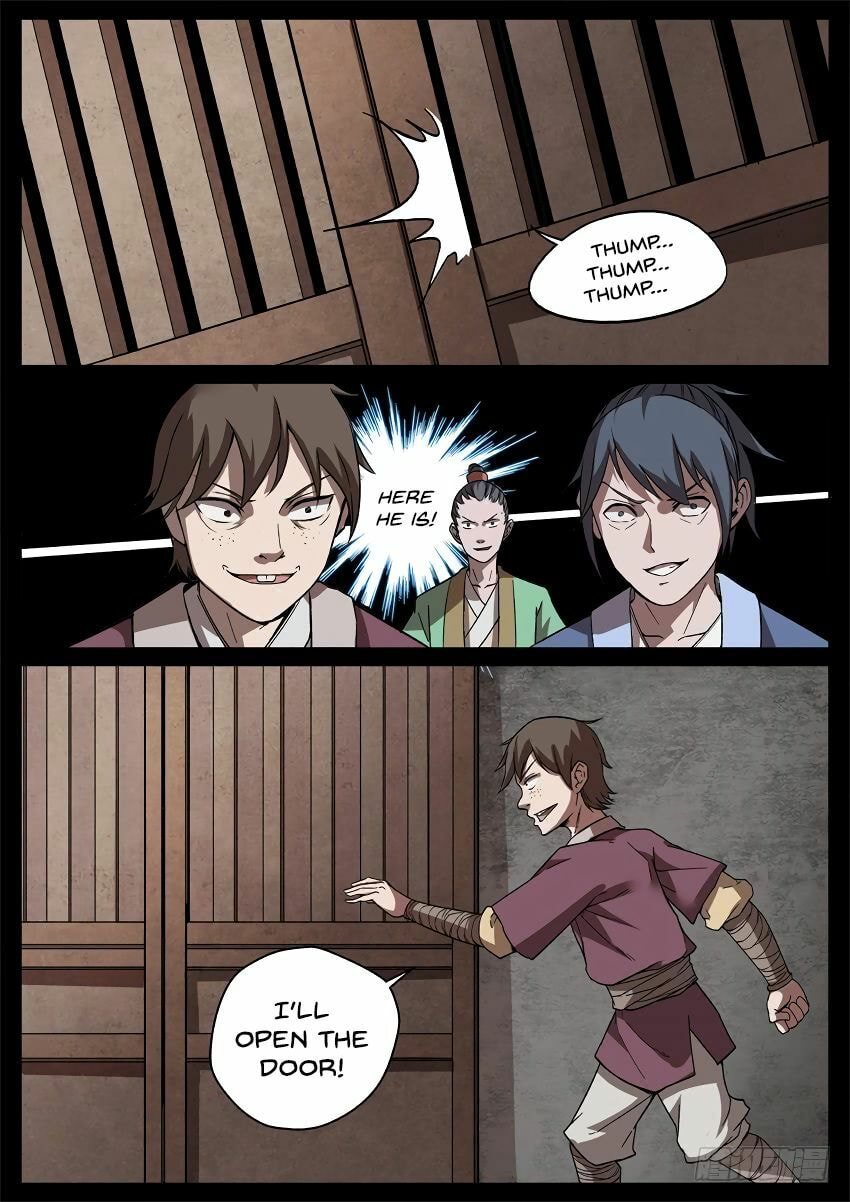 Read Reverend Insanity (Colored) chapter 43 image 1 on Lezhin