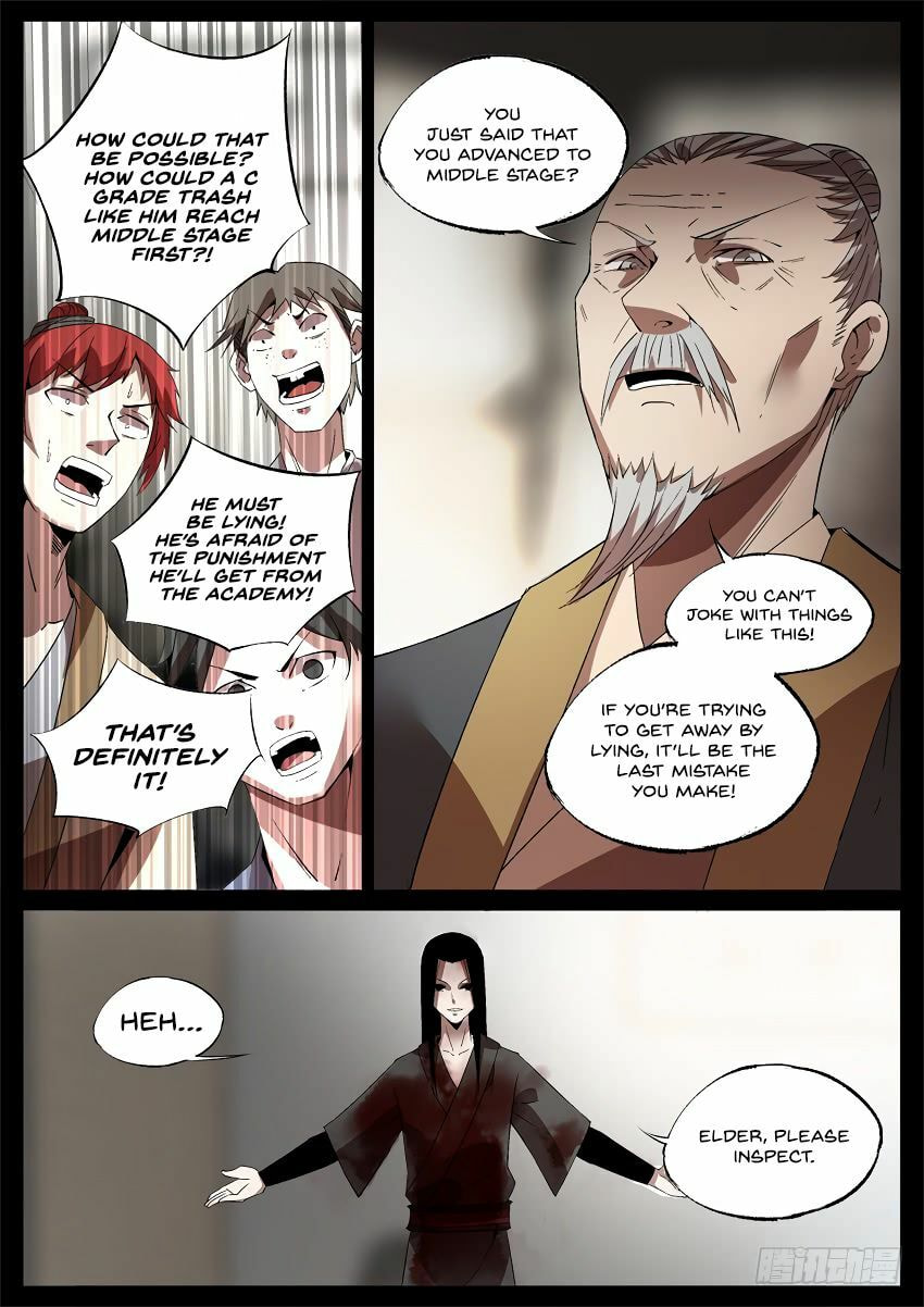 Read Reverend Insanity (Colored) chapter 43 image 10 on Lezhin