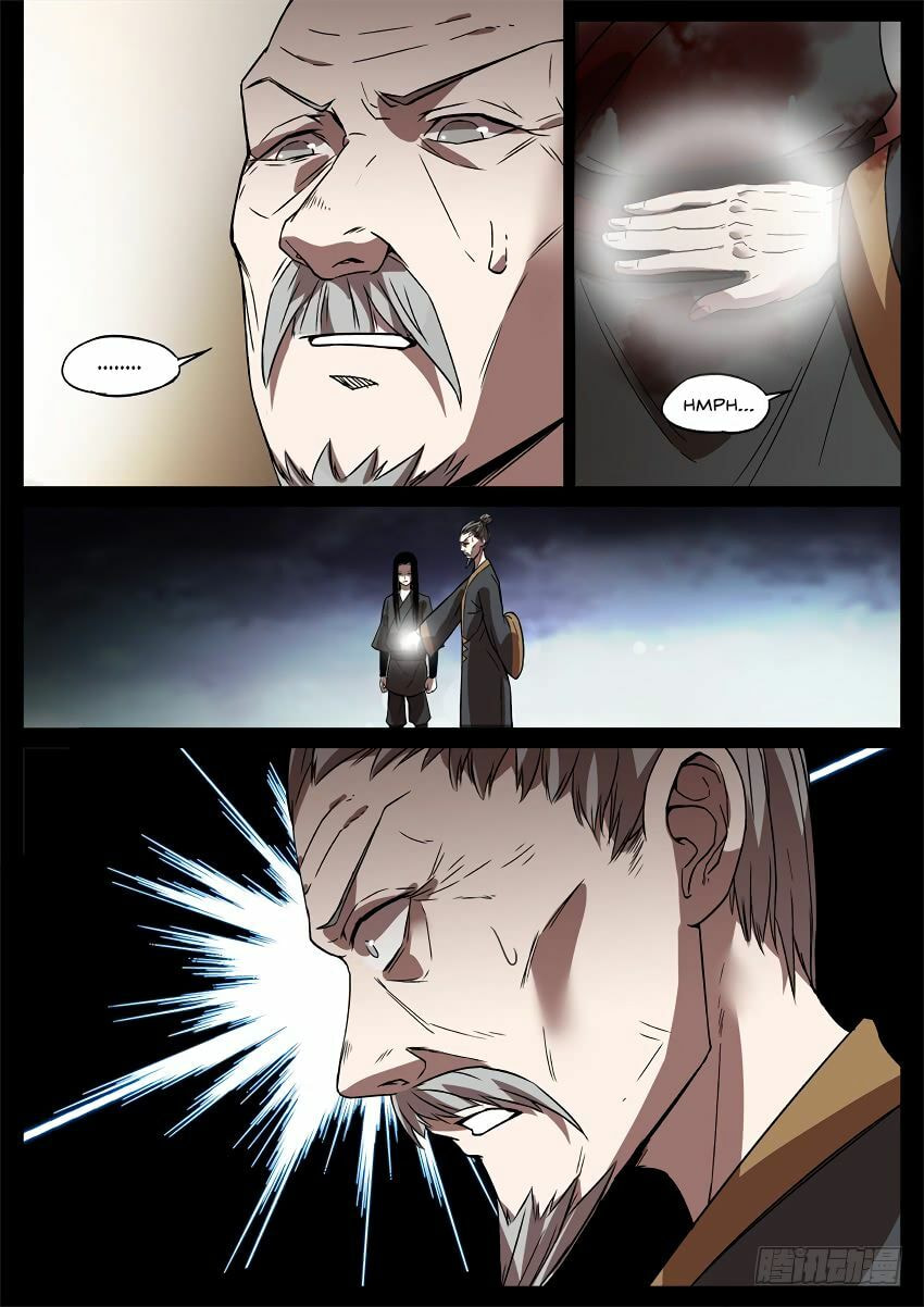 Read Reverend Insanity (Colored) chapter 43 image 11 on Lezhin