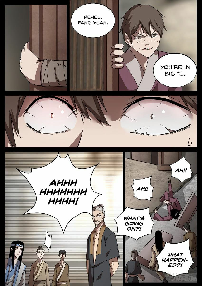 Read Reverend Insanity (Colored) chapter 43 image 2 on Lezhin
