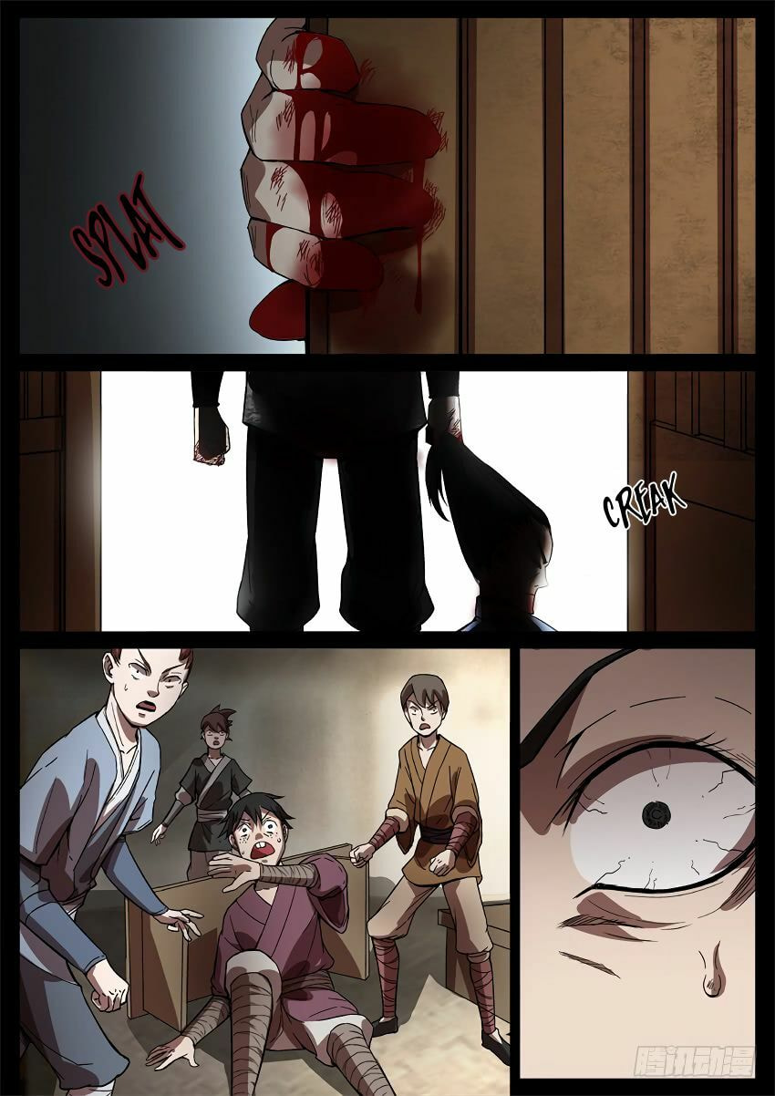 Read Reverend Insanity (Colored) chapter 43 image 3 on Lezhin