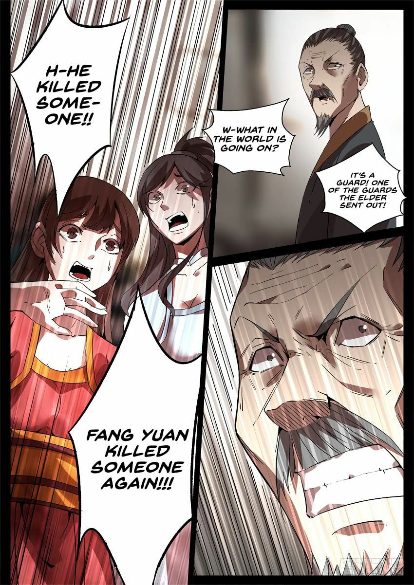 Read Reverend Insanity (Colored) chapter 43 image 5 on Lezhin