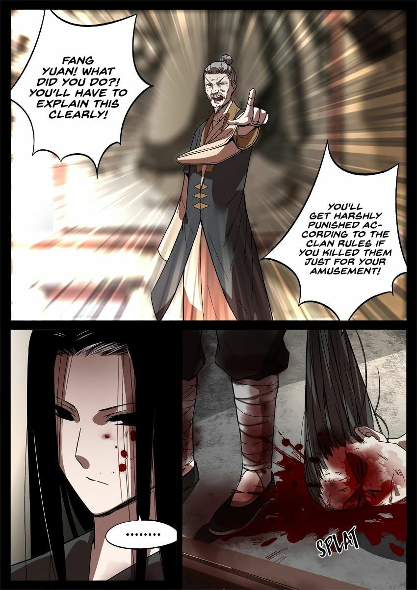 Read Reverend Insanity (Colored) chapter 43 image 6 on Lezhin