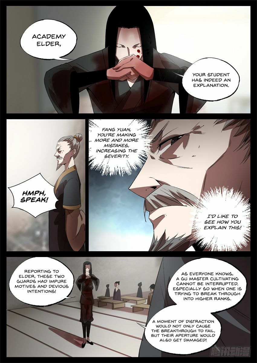 Read Reverend Insanity (Colored) chapter 43 image 7 on Lezhin