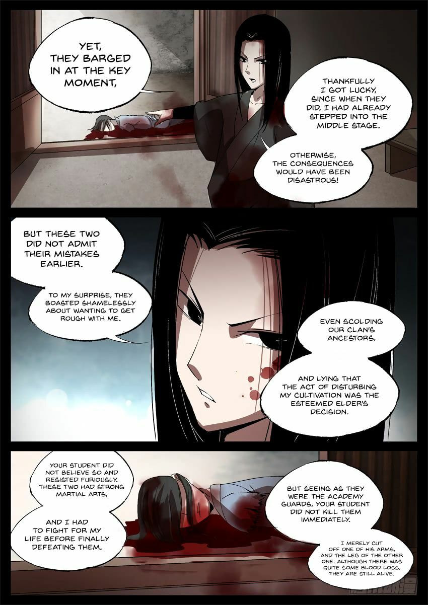 Read Reverend Insanity (Colored) chapter 43 image 8 on Lezhin