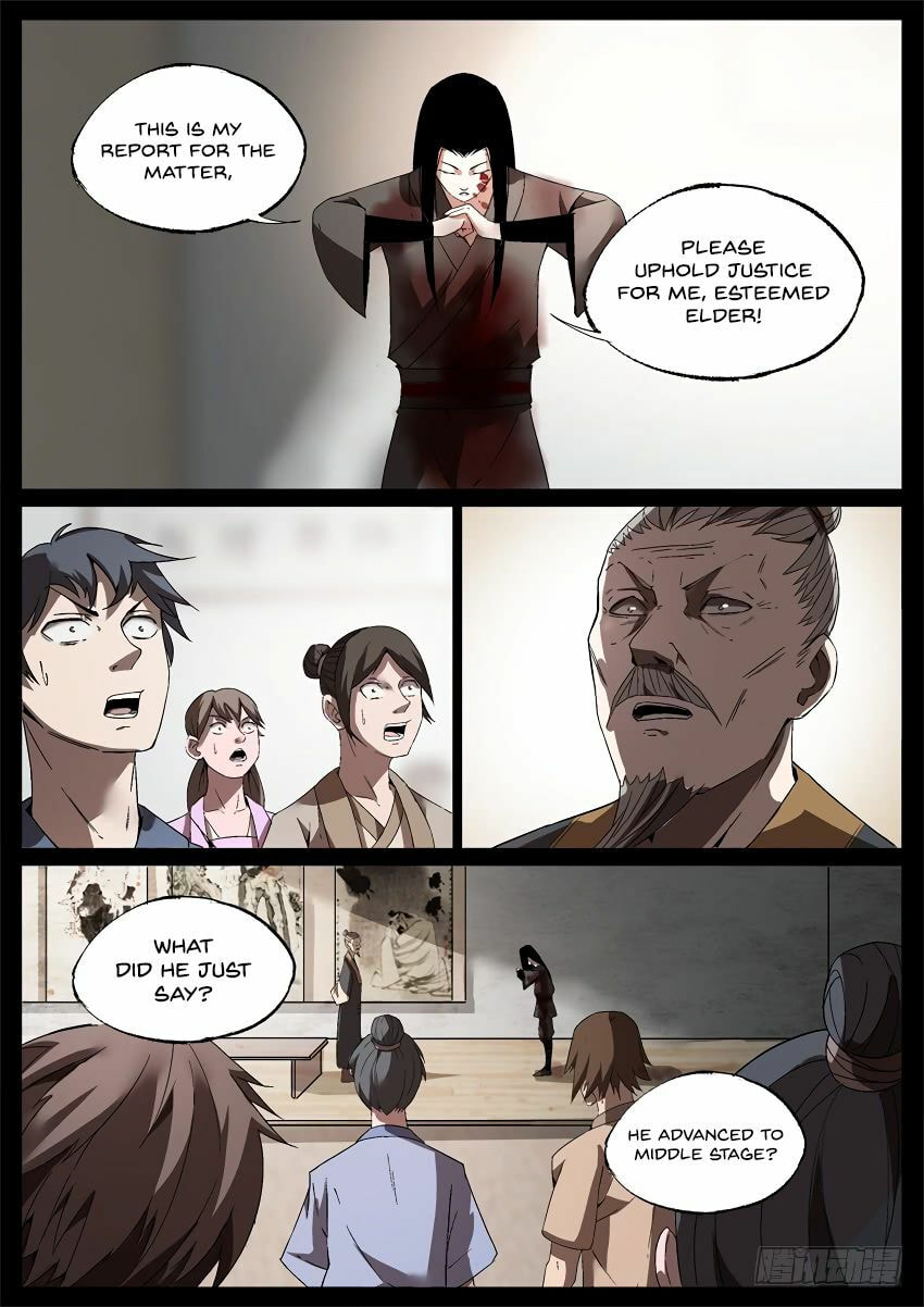 Read Reverend Insanity (Colored) chapter 43 image 9 on Lezhin
