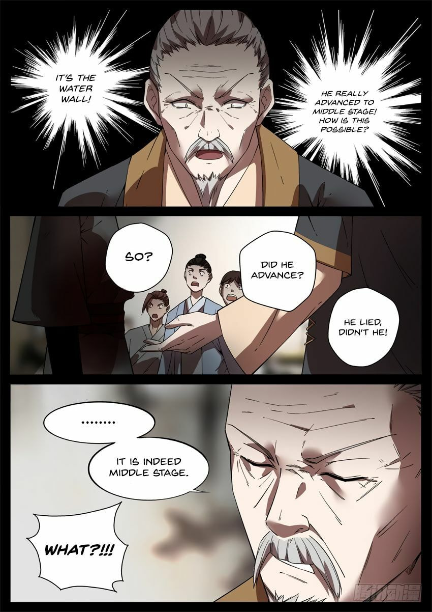 Read Reverend Insanity (Colored) chapter 44 image 0 on Lezhin