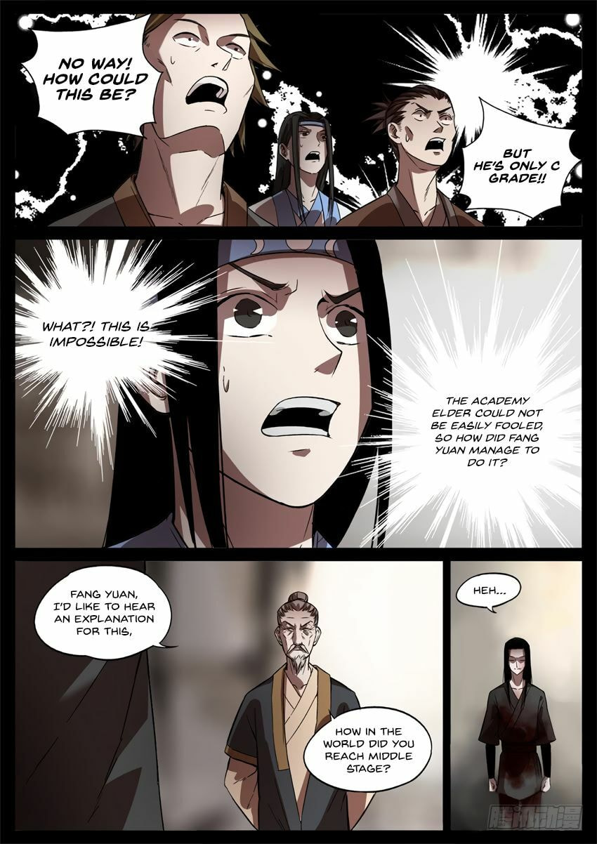 Read Reverend Insanity (Colored) chapter 44 image 1 on Lezhin