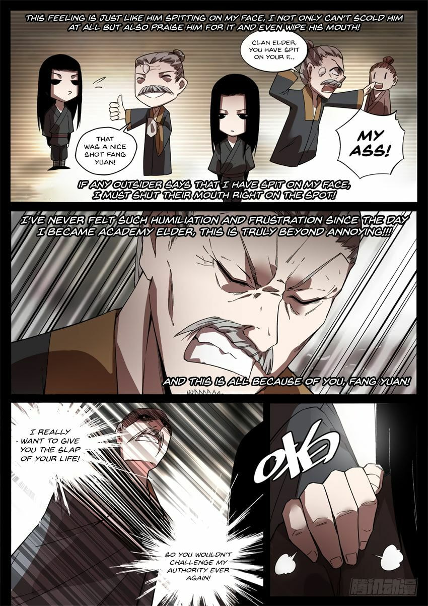 Read Reverend Insanity (Colored) chapter 44 image 10 on Lezhin