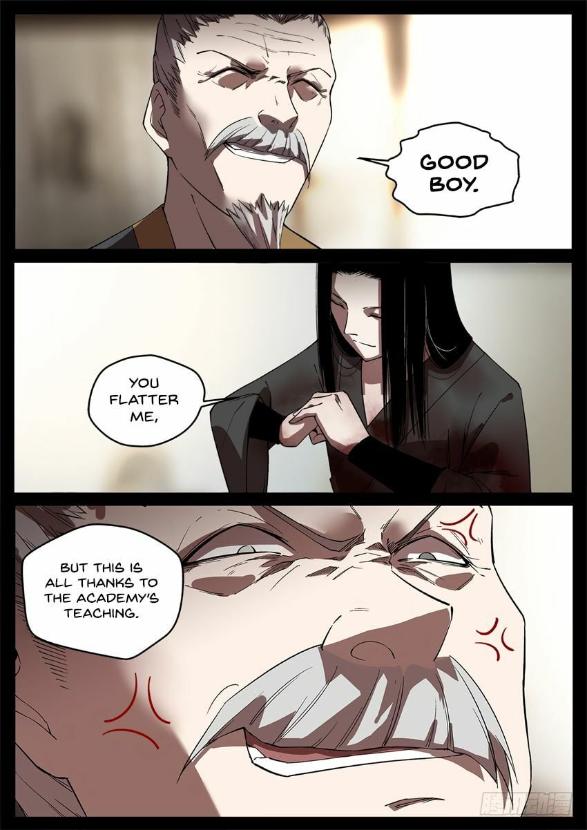 Read Reverend Insanity (Colored) chapter 44 image 11 on Lezhin