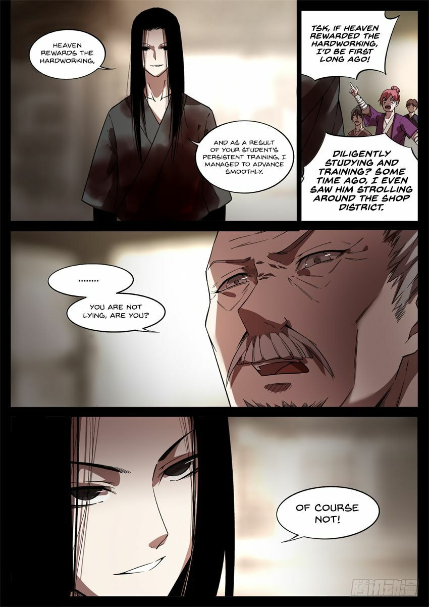 Read Reverend Insanity (Colored) chapter 44 image 2 on Lezhin