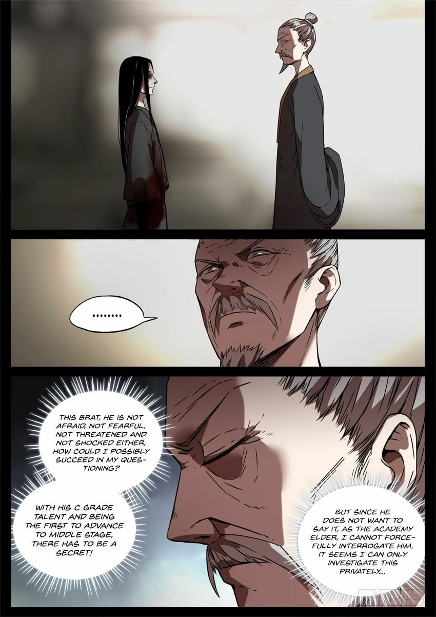 Read Reverend Insanity (Colored) chapter 44 image 3 on Lezhin