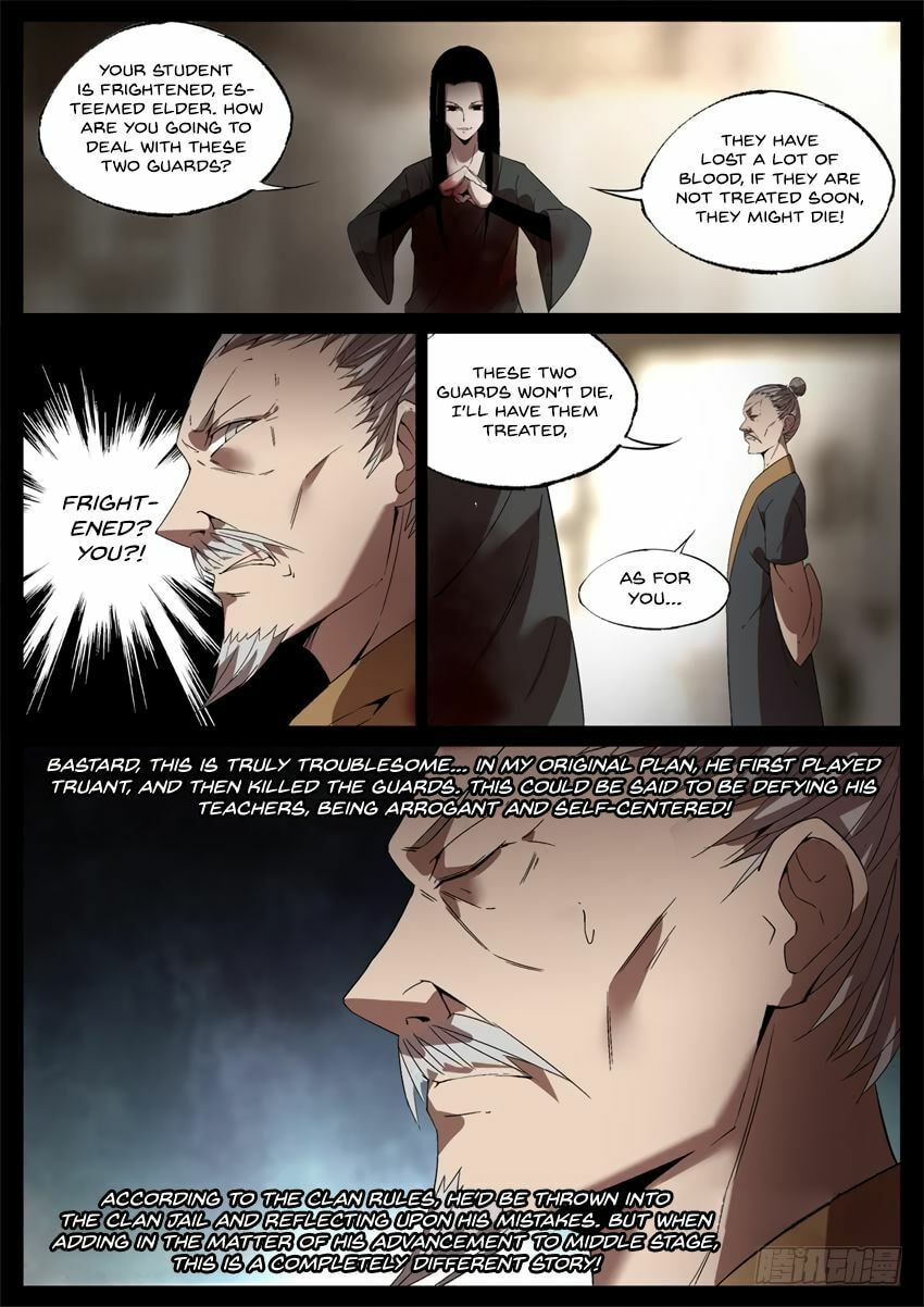 Read Reverend Insanity (Colored) chapter 44 image 4 on Lezhin