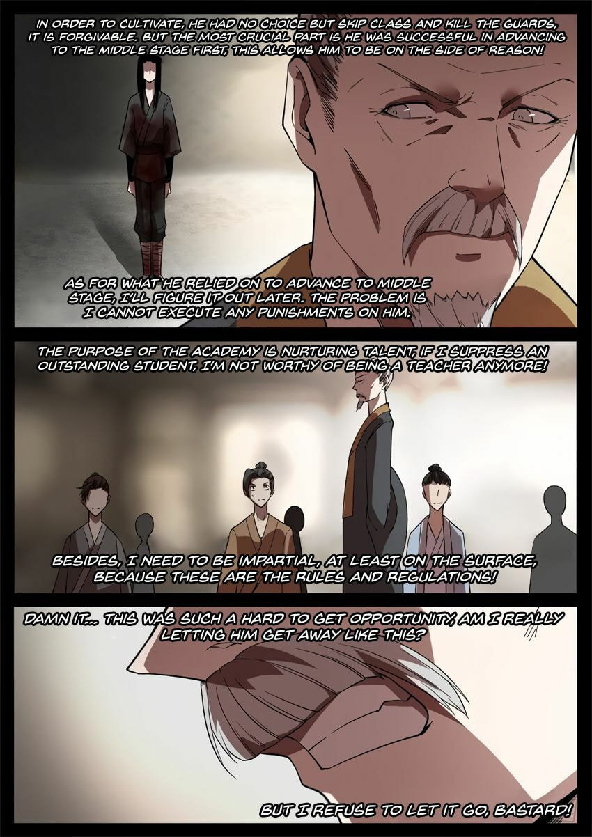 Read Reverend Insanity (Colored) chapter 44 image 5 on Lezhin