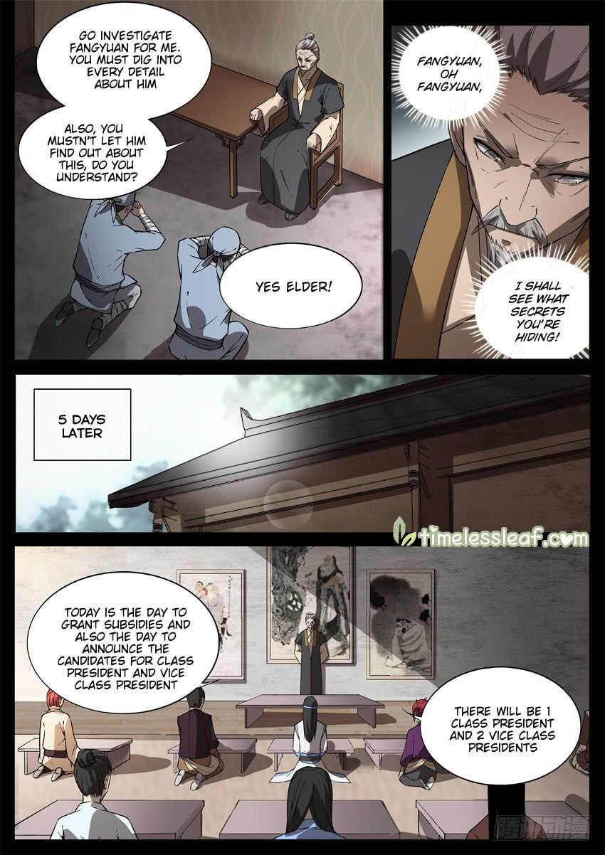Read Reverend Insanity (Colored) chapter 45 image 1 on Lezhin
