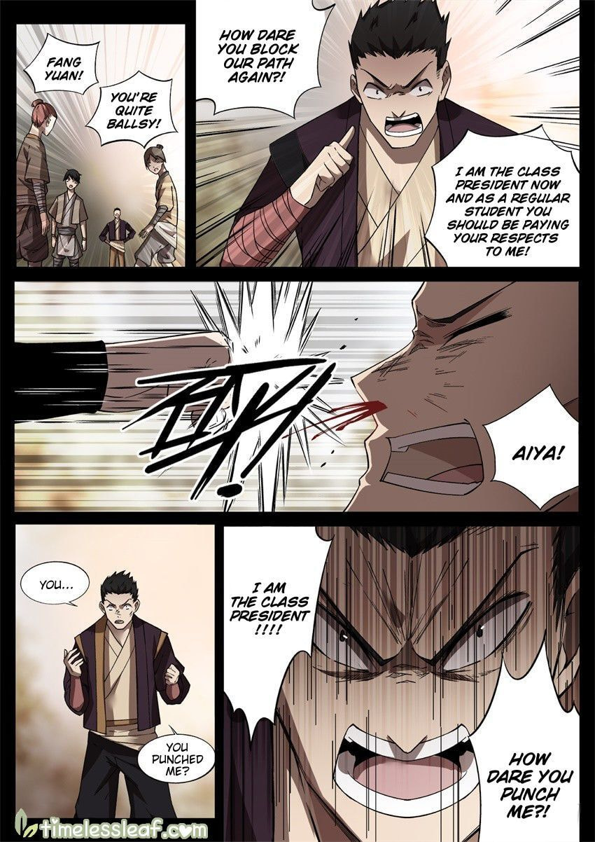 Read Reverend Insanity (Colored) chapter 45 image 10 on Lezhin