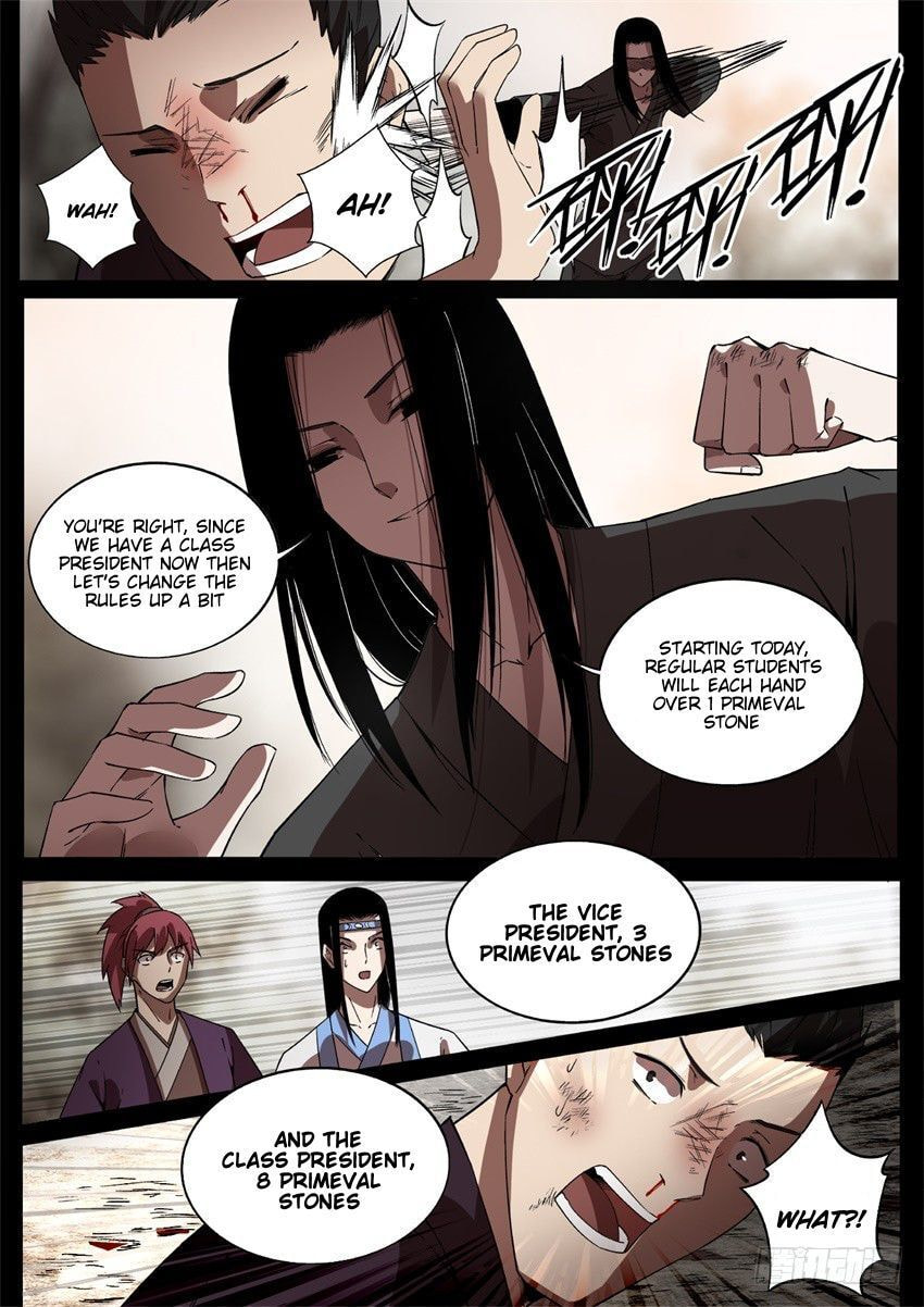 Read Reverend Insanity (Colored) chapter 45 image 11 on Lezhin