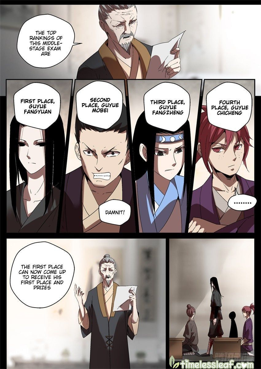 Read Reverend Insanity (Colored) chapter 45 image 2 on Lezhin