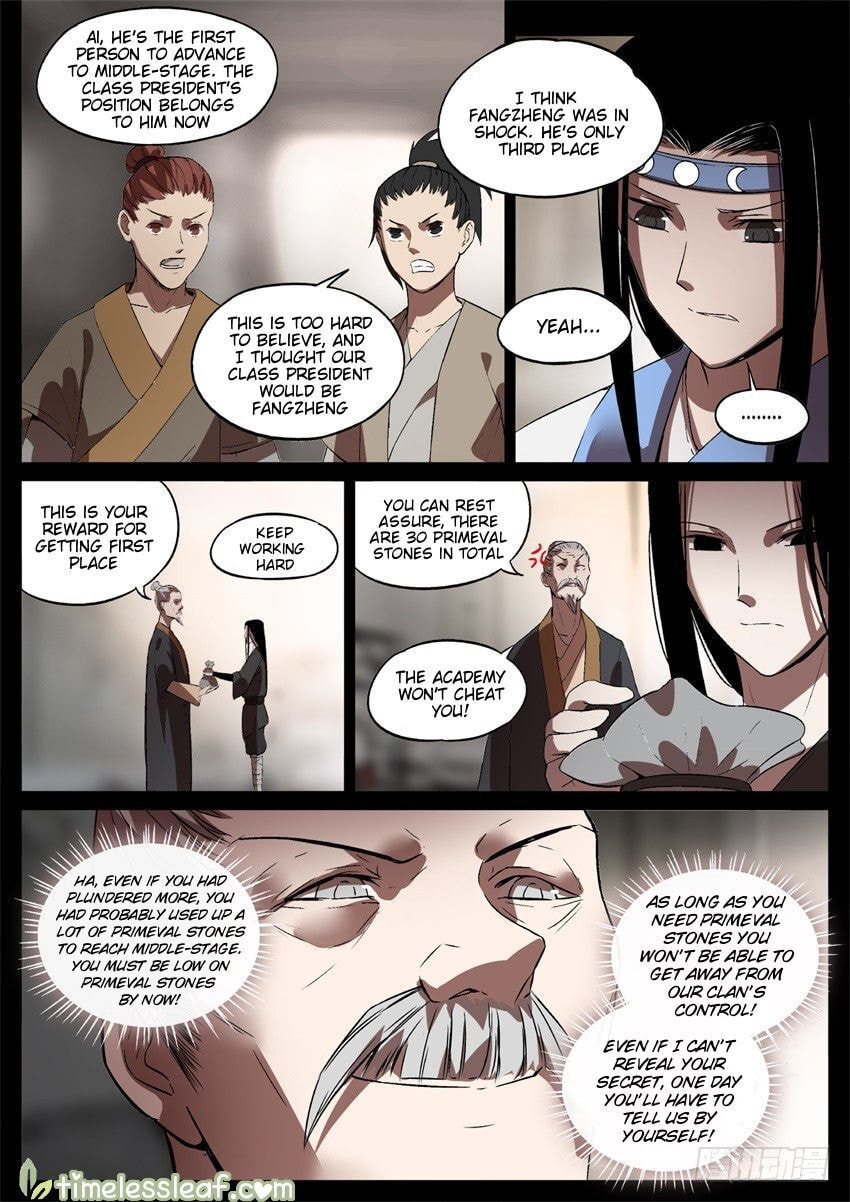 Read Reverend Insanity (Colored) chapter 45 image 3 on Lezhin