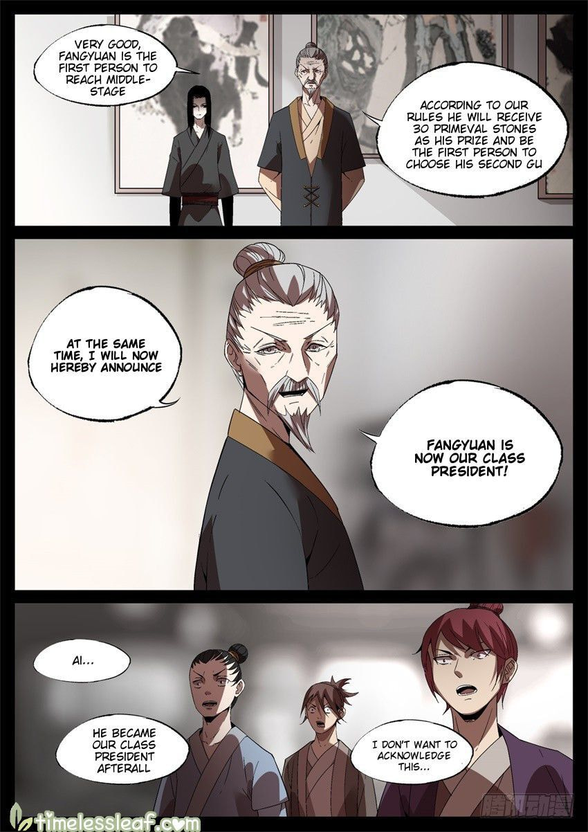Read Reverend Insanity (Colored) chapter 45 image 4 on Lezhin