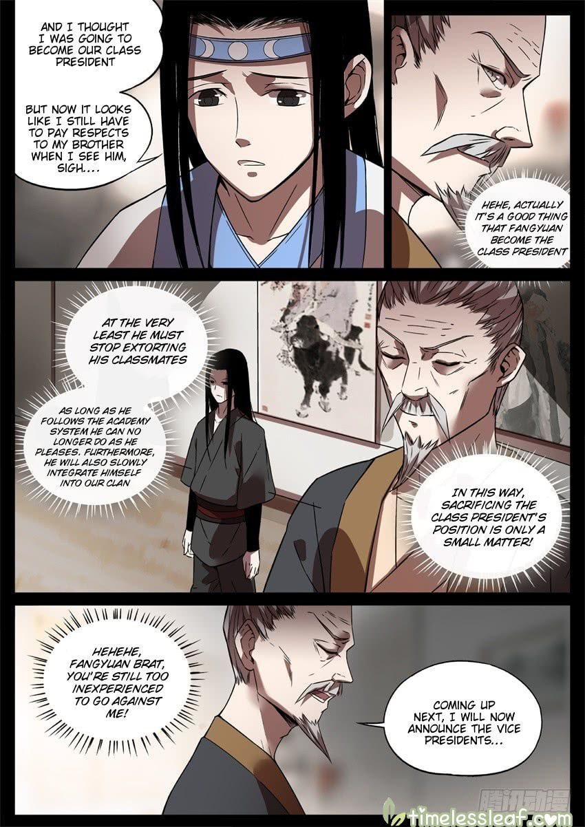 Read Reverend Insanity (Colored) chapter 45 image 5 on Lezhin