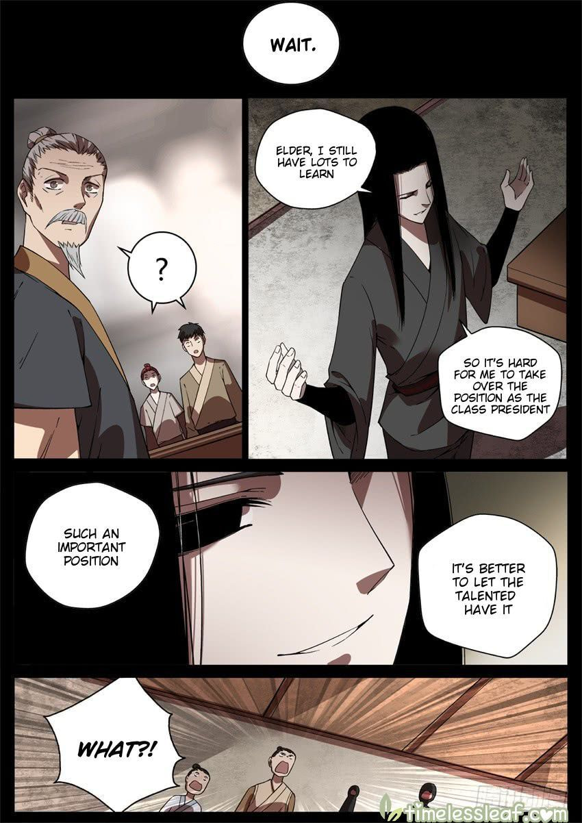 Read Reverend Insanity (Colored) chapter 45 image 6 on Lezhin