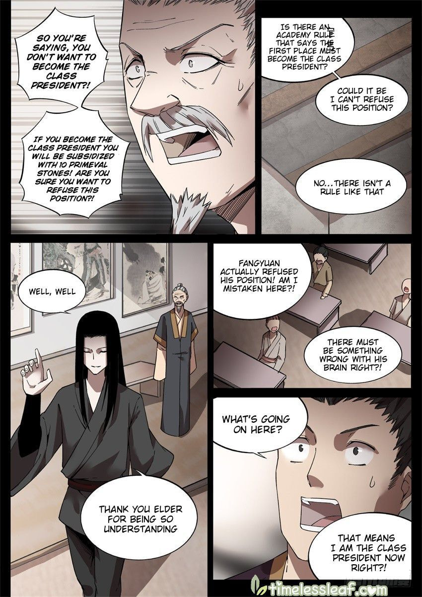 Read Reverend Insanity (Colored) chapter 45 image 7 on Lezhin
