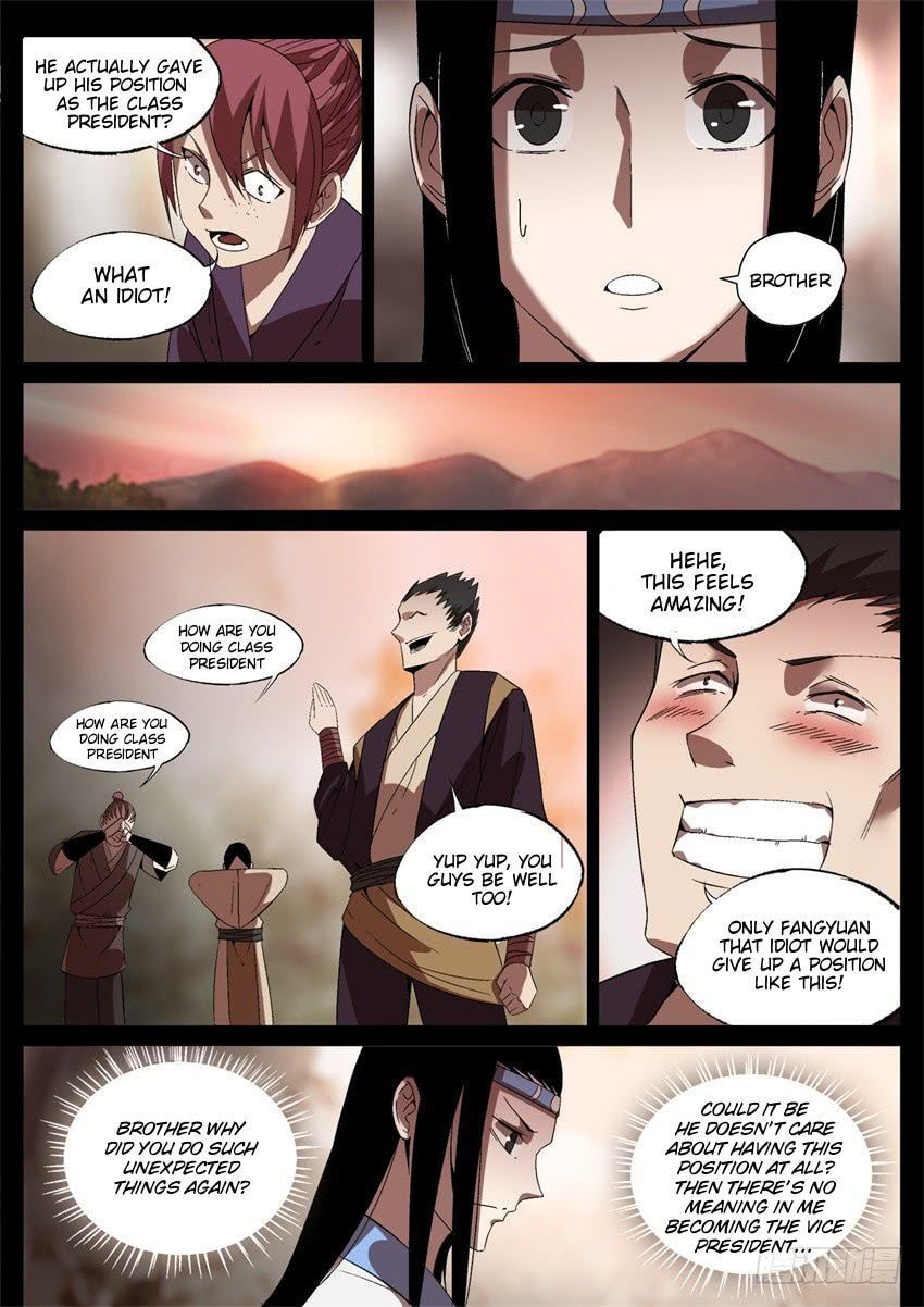 Read Reverend Insanity (Colored) chapter 45 image 8 on Lezhin
