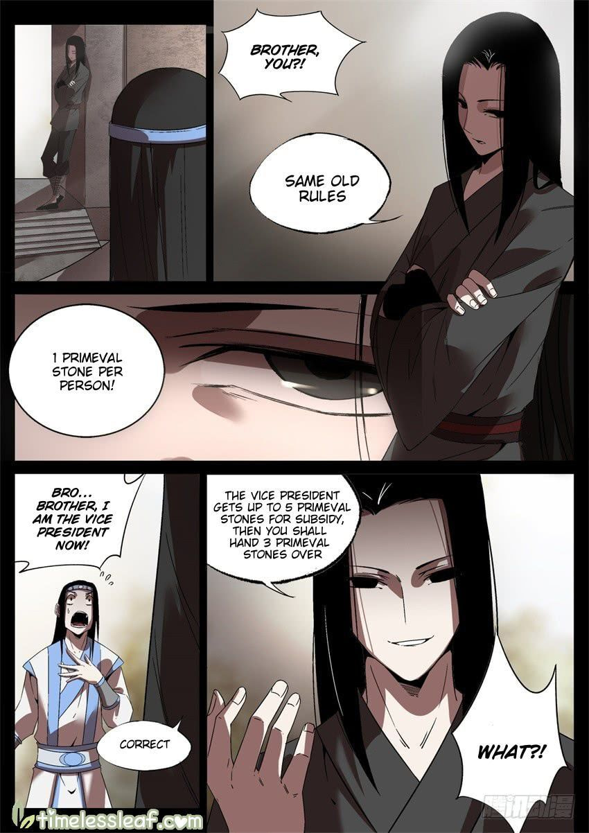 Read Reverend Insanity (Colored) chapter 45 image 9 on Lezhin
