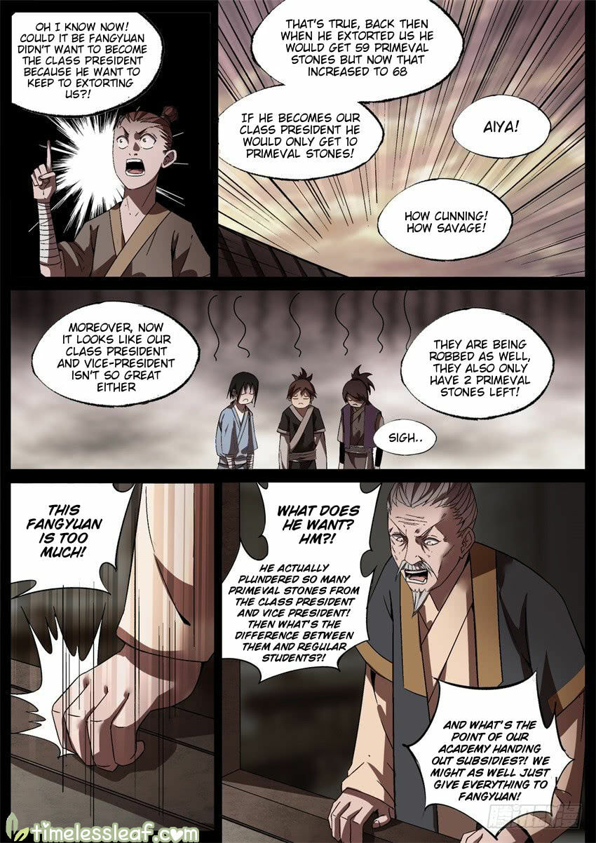 Read Reverend Insanity (Colored) chapter 46 image 1 on Lezhin