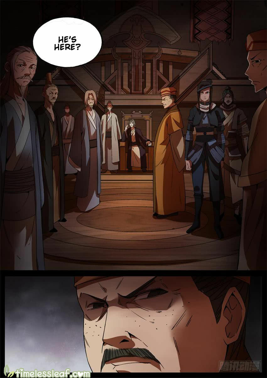 Read Reverend Insanity (Colored) chapter 46 image 10 on Lezhin