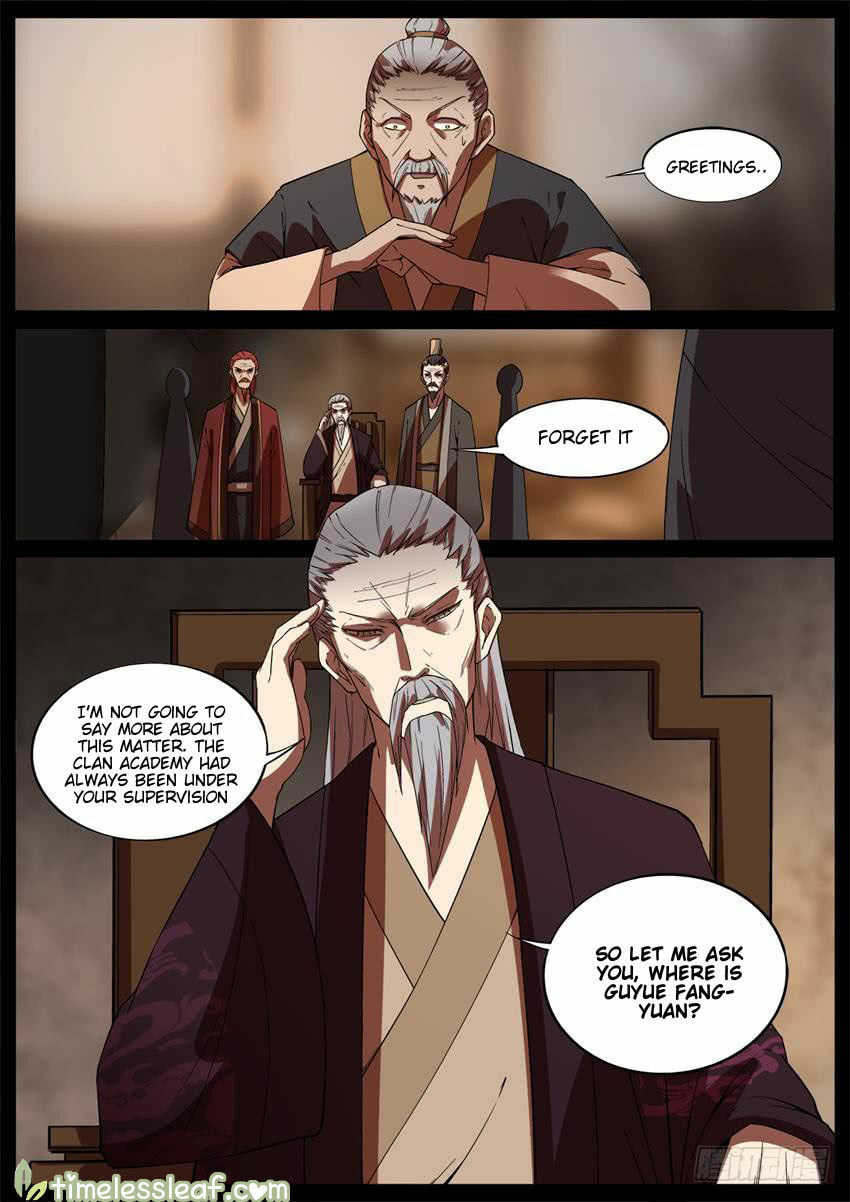 Read Reverend Insanity (Colored) chapter 46 image 11 on Lezhin