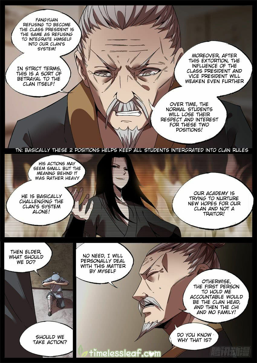 Read Reverend Insanity (Colored) chapter 46 image 2 on Lezhin