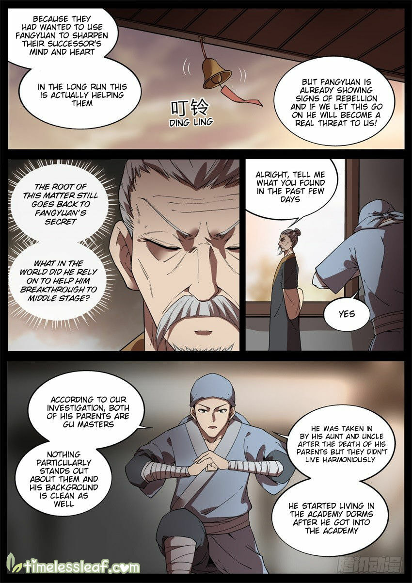 Read Reverend Insanity (Colored) chapter 46 image 3 on Lezhin